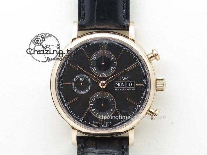 MIROTIME 0419 Portofino Automatic SS FKF 1:1 Best Edition Blue Dial on Blue Leather Strap A Cozy 7133